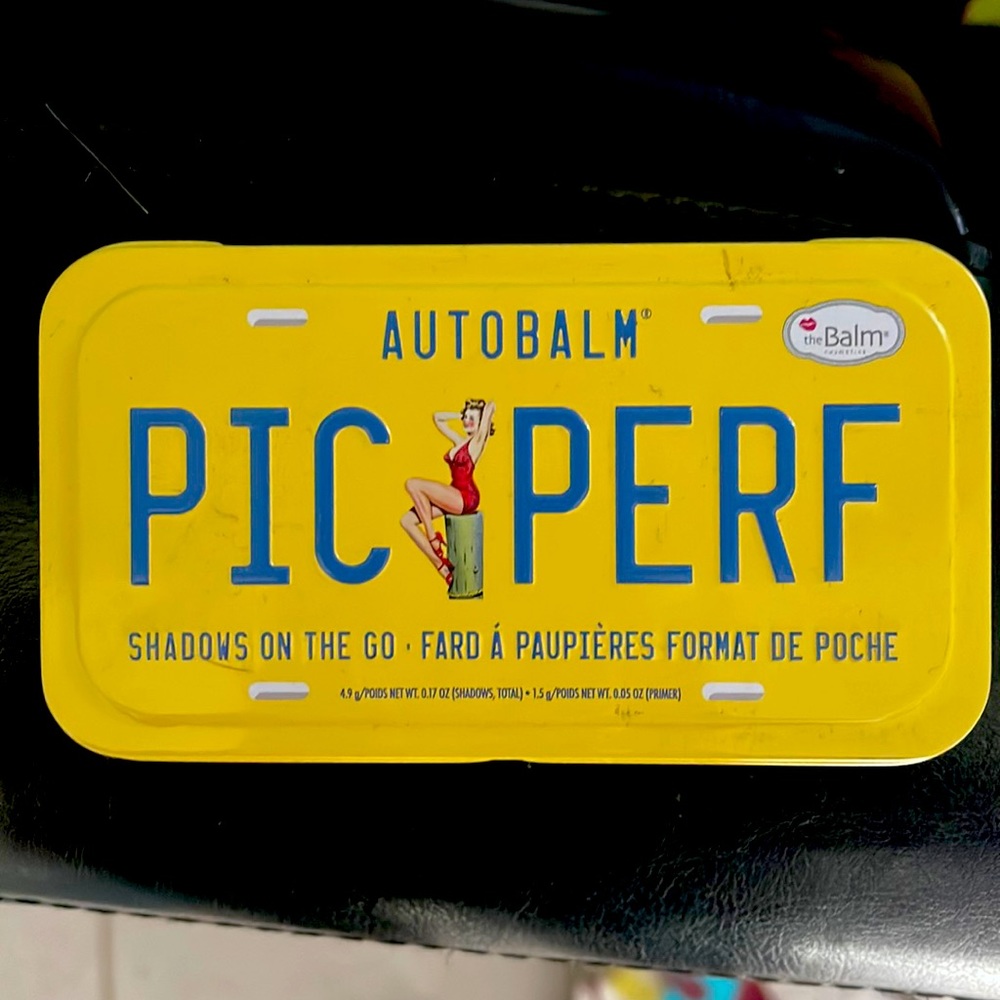 The Balm Autobalm Pic Perf pallet